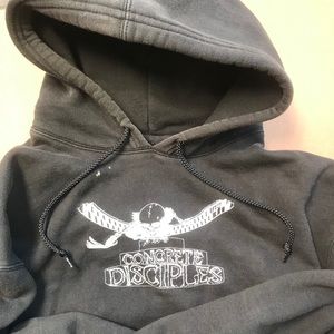 Concrete disciple pool Skateboard sweatshirt